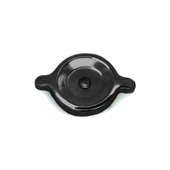 Racing Power Oil Fill Cap - Round - Twist-On - Black