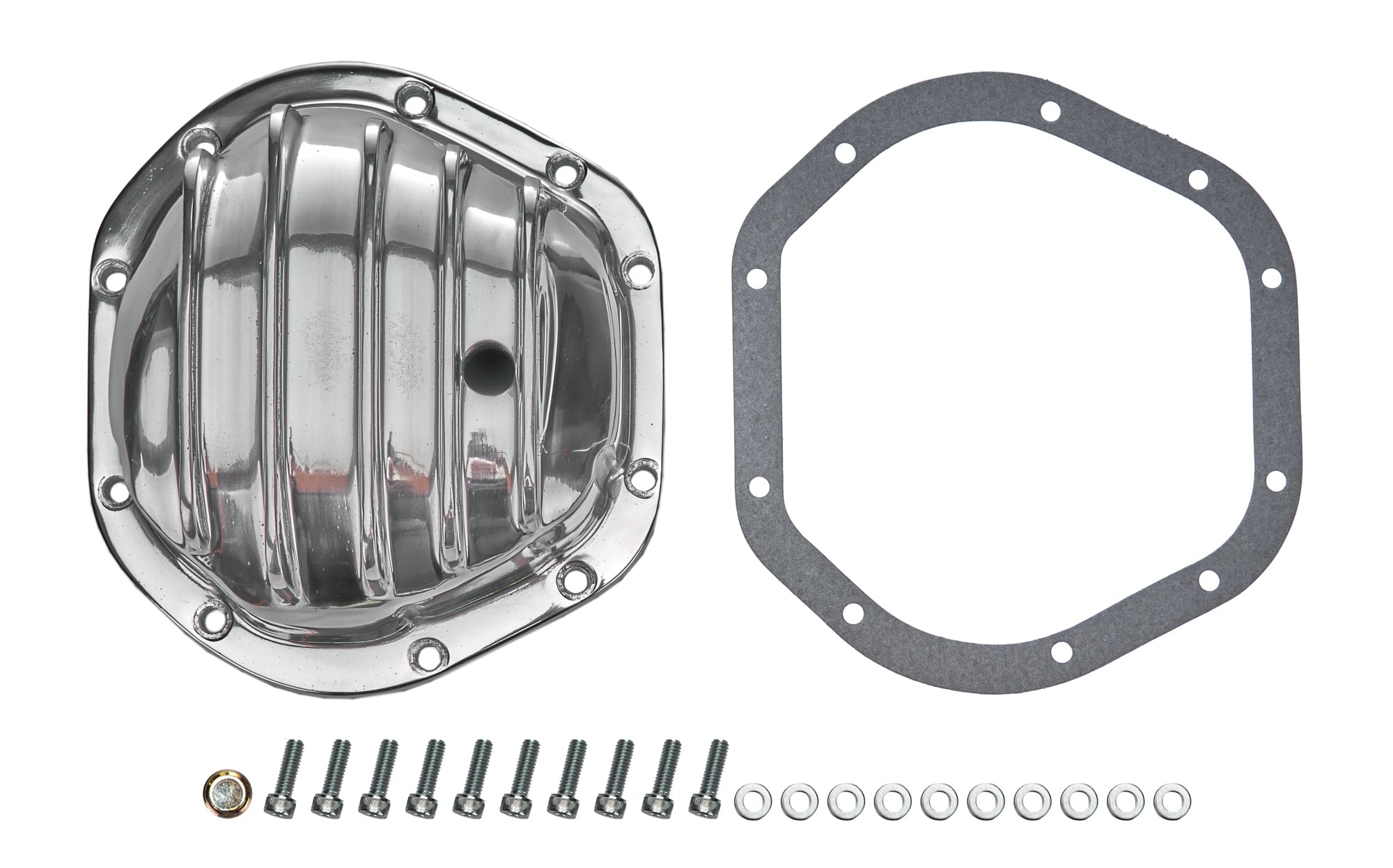 Racing Power Aluminum Differential Cover - Polished - Dana 44