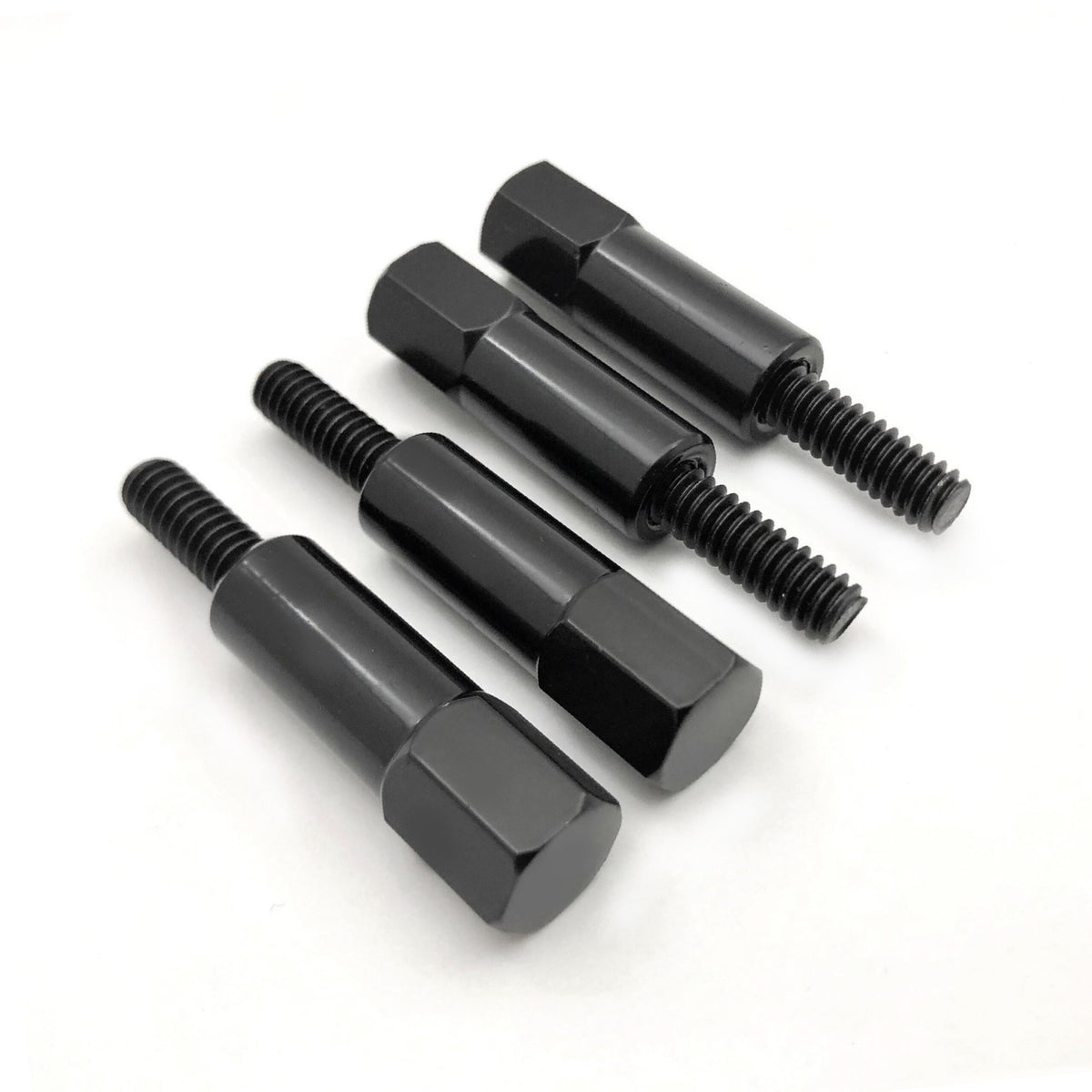 Racing Power Valve Cover Hardware Kit - Stud - Mini Bolt - Black