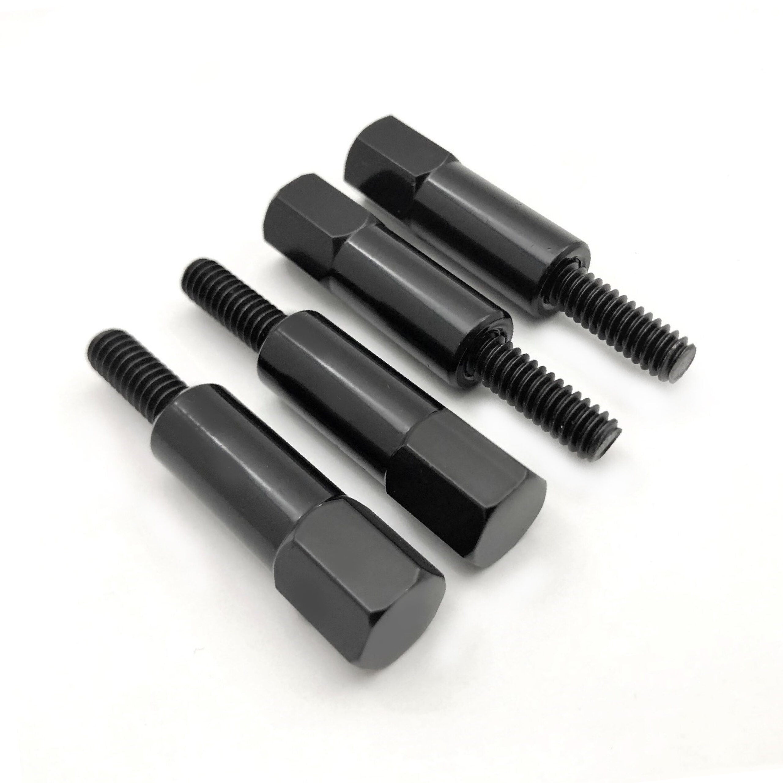 Racing Power Valve Cover Hardware Kit - Stud - Mini Bolt - Black