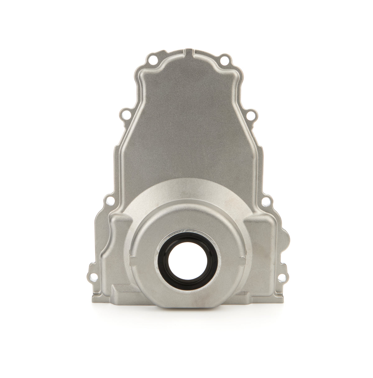 Racing Power Aluminum 1-Piece Timing Cover - Natural - GM LS-Series