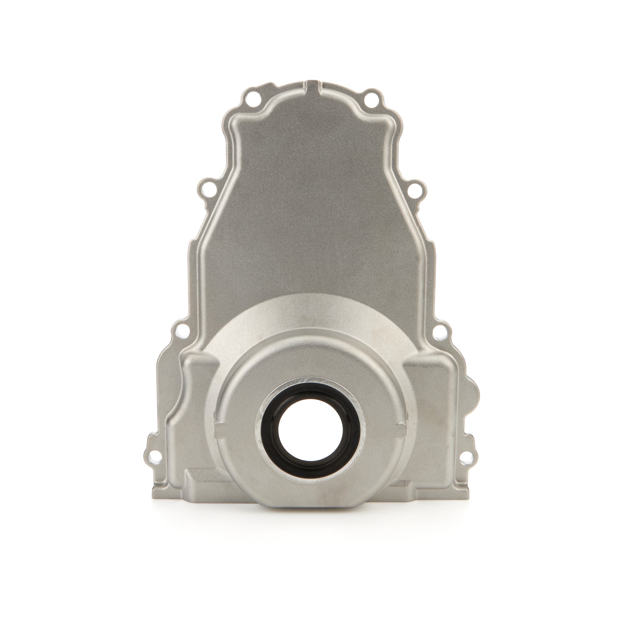 Racing Power Aluminum 1-Piece Timing Cover - Natural - GM LS-Series