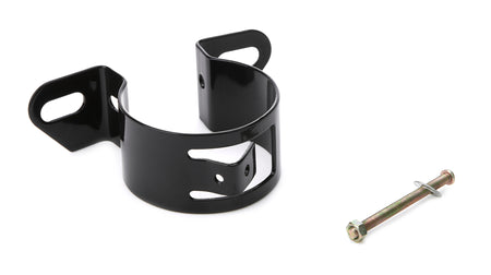 Racing Power Canister Style Remote Mount Ignition Coil Bracket - Black