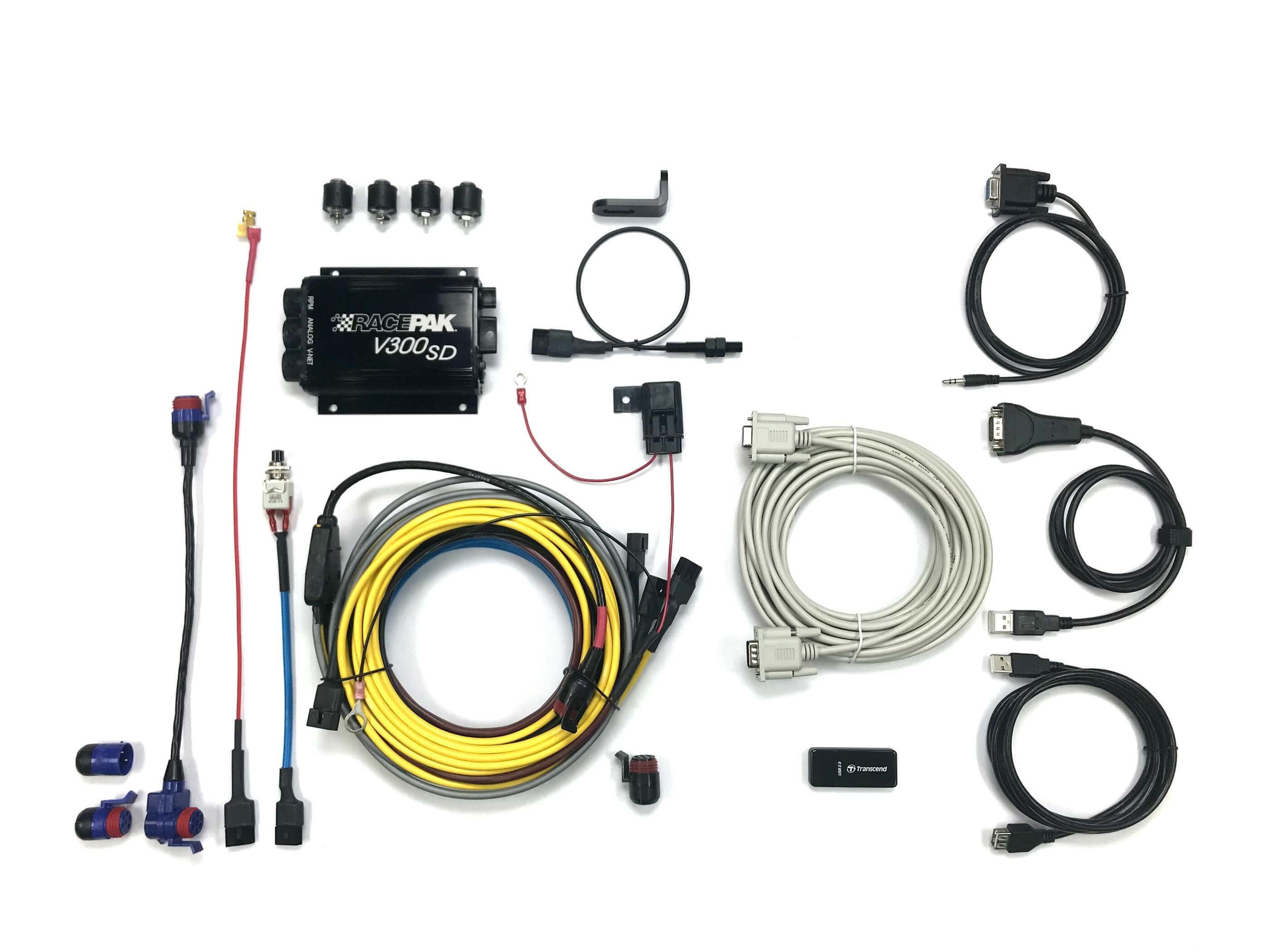 Racepak DataLink V5 Serialized V300SD Data Logger