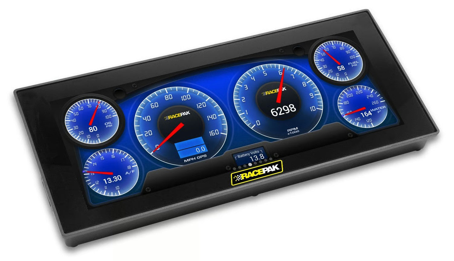 Racepak Plug-and-Play Color Screen Digital Dash 250-DS-123