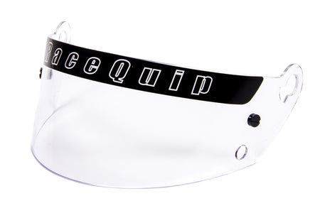 RaceQuip Helmet Shield - Clear - SportMod / Ridgeline / SA2005