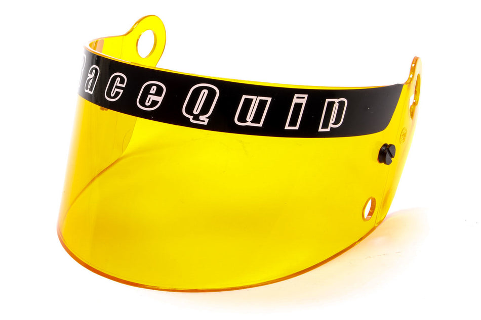 RaceQuip Helmet Shield - Amber - SportMod / Ridgeline / SA2005