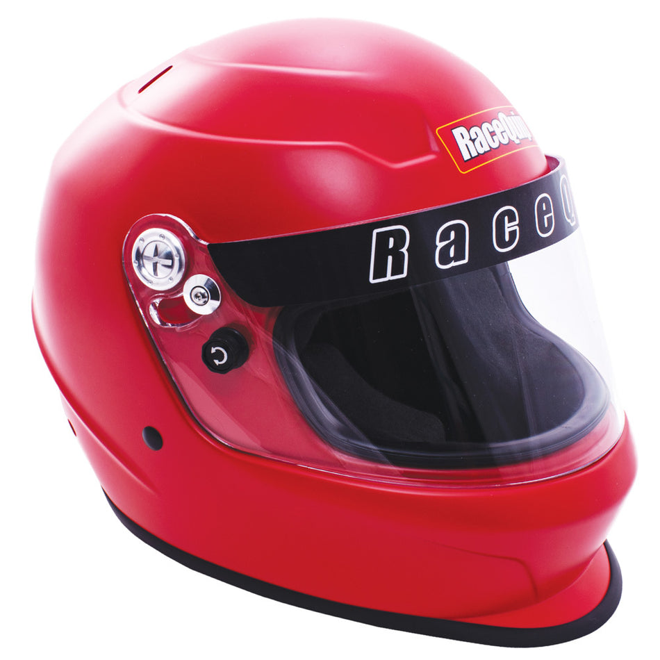 RaceQuip Pro Youth Helmet - Gloss Corsa Red
