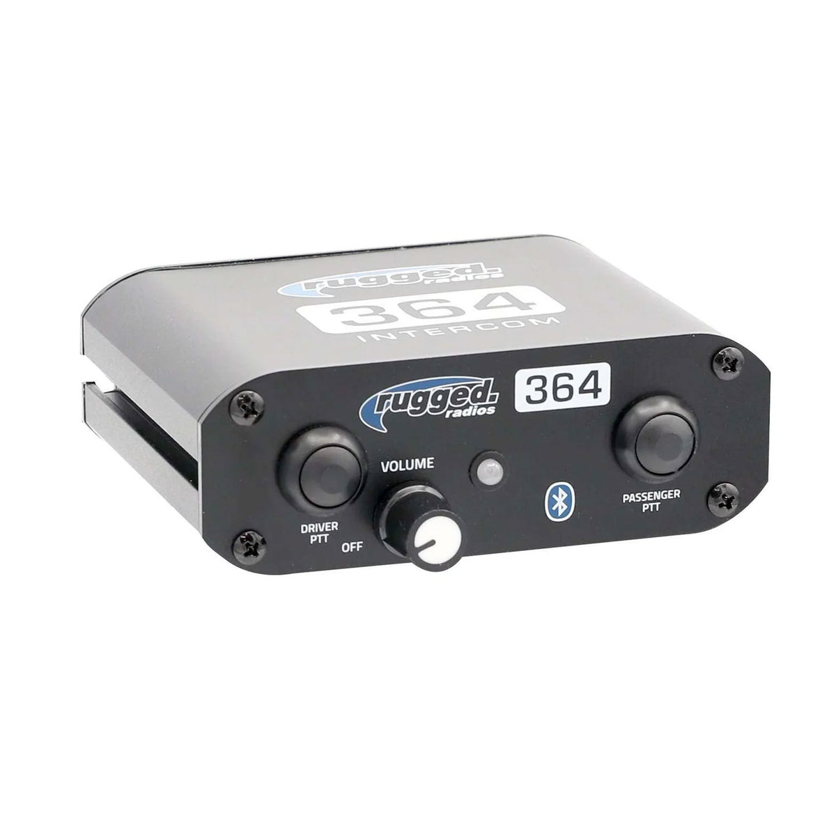 Rugged Radios 364 Intercom Kit â€“ 2-Person Bluetooth Intercom System - Helmet Kits 364-2P-HK