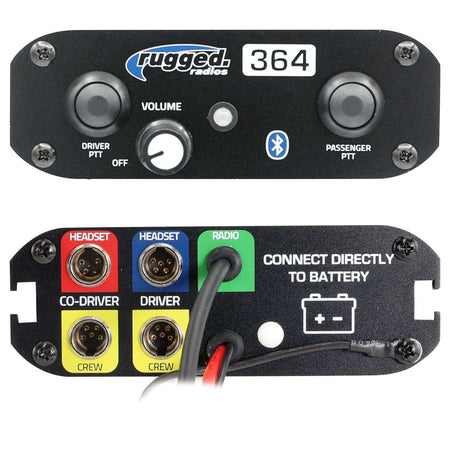 Rugged Radios Complete Master Communication Kit /w RRP364-BTC - M1 VHF Business Band MCK-364-2P-M1