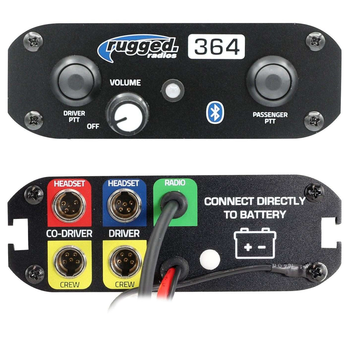 Rugged Radios Complete Master Communication Kit /w RRP364-BTC - G1 GMRS MCK-364-2P-G1