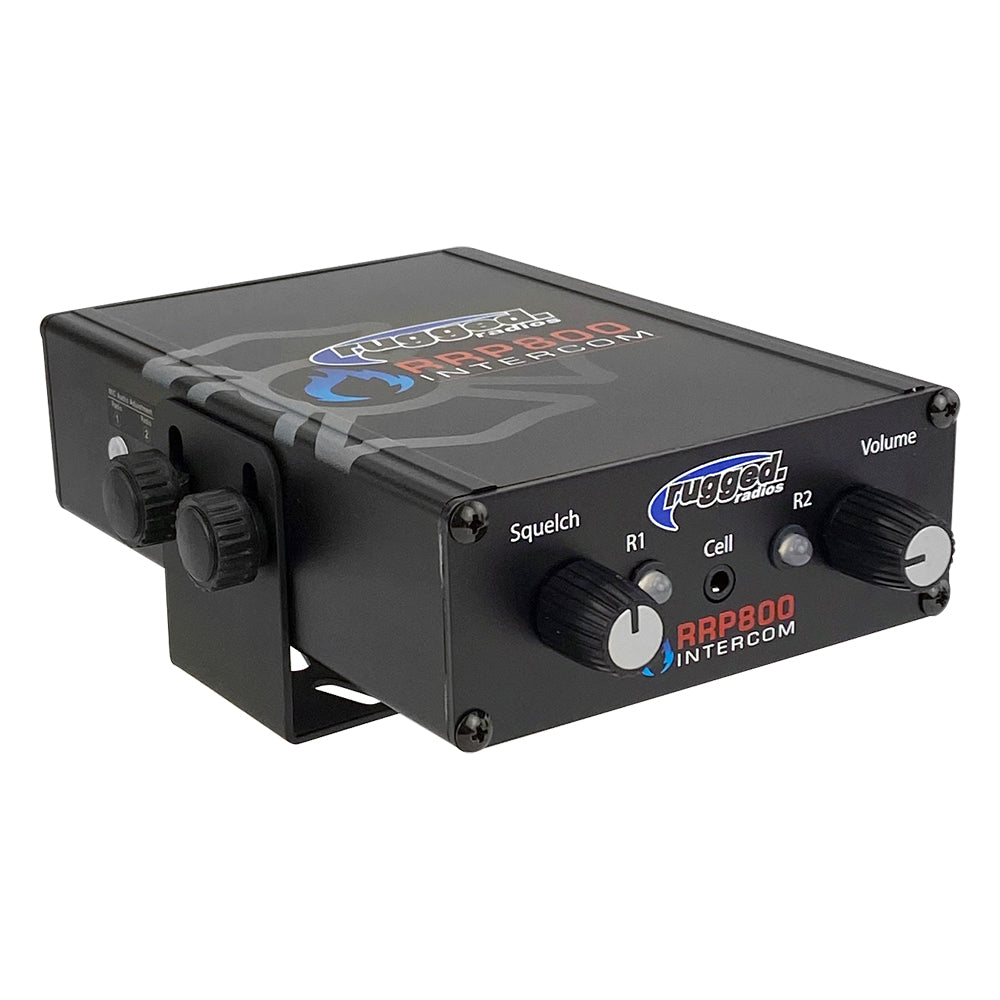 Rugged Radios Fire & Safety 4-Person Dual Radio Intercom Kit 800-4P