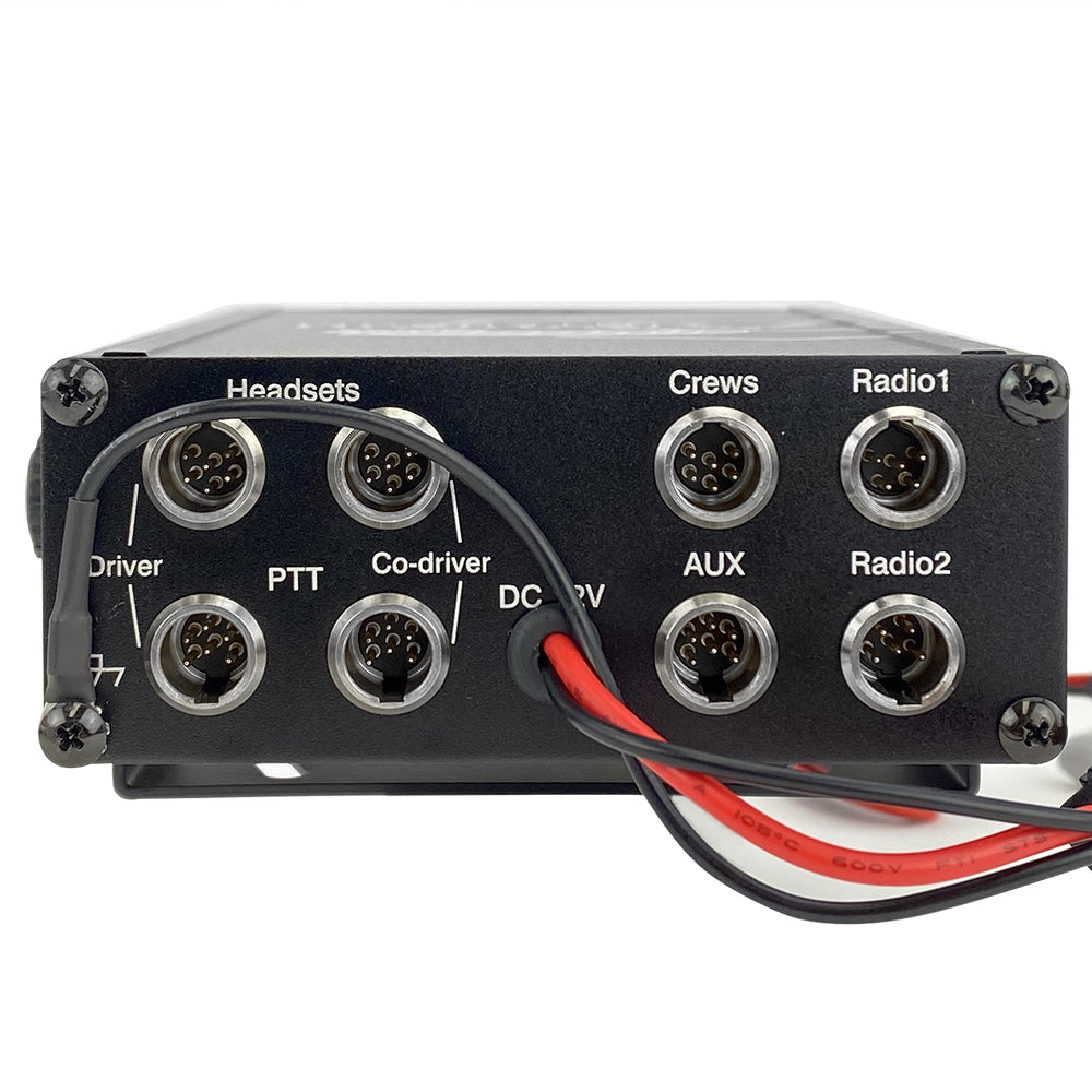 Rugged Radios Fire & Safety 6-Person Dual Radio Intercom Kit 800-6P