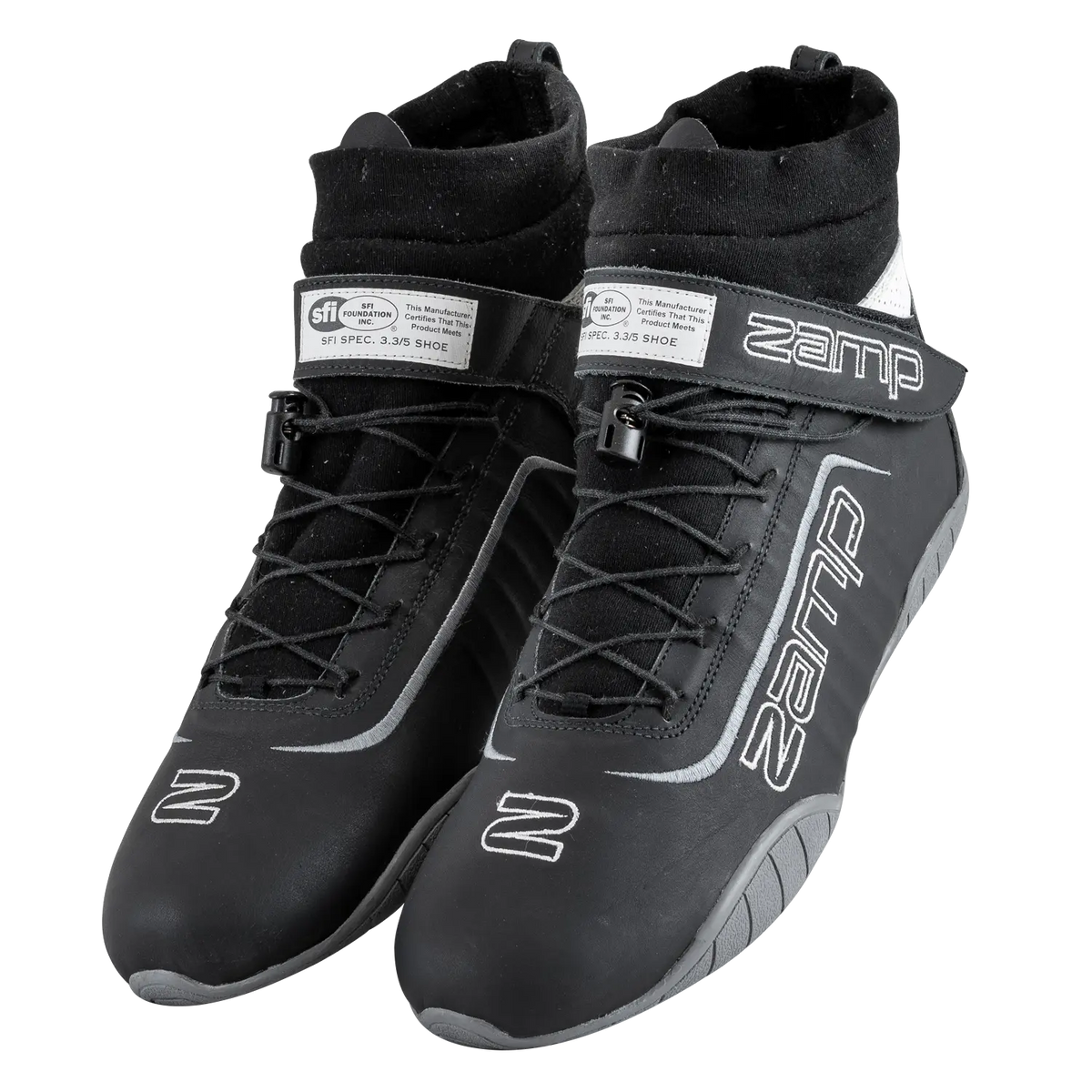 Zamp ZR-70 Race Shoe - Black