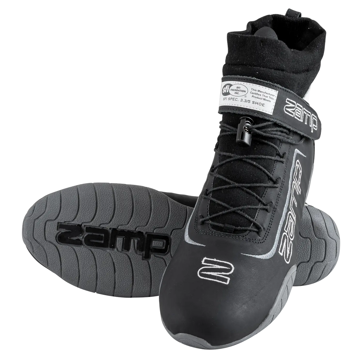 Zamp ZR-70 Race Shoe - Black