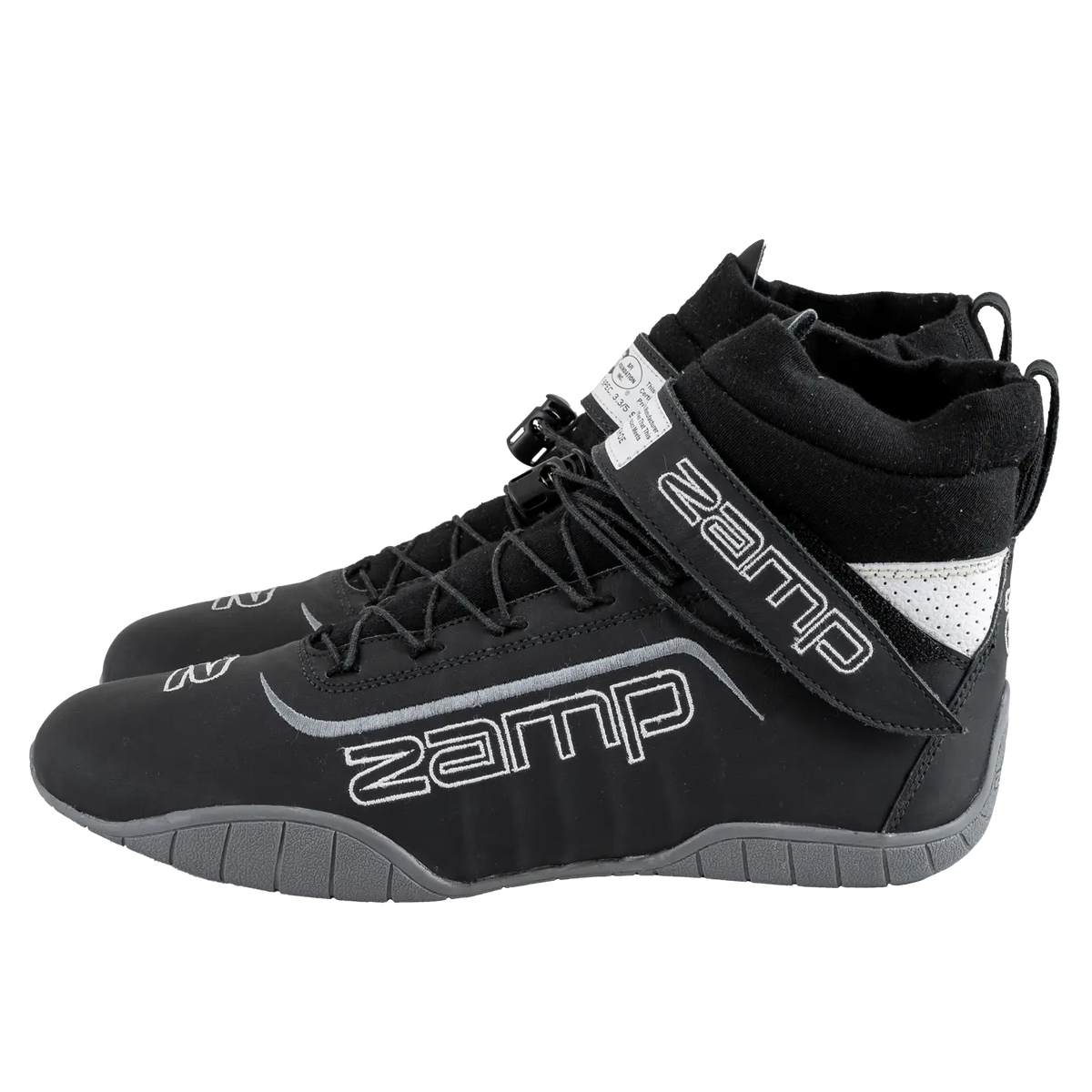 Zamp ZR-70 Race Shoe - Black