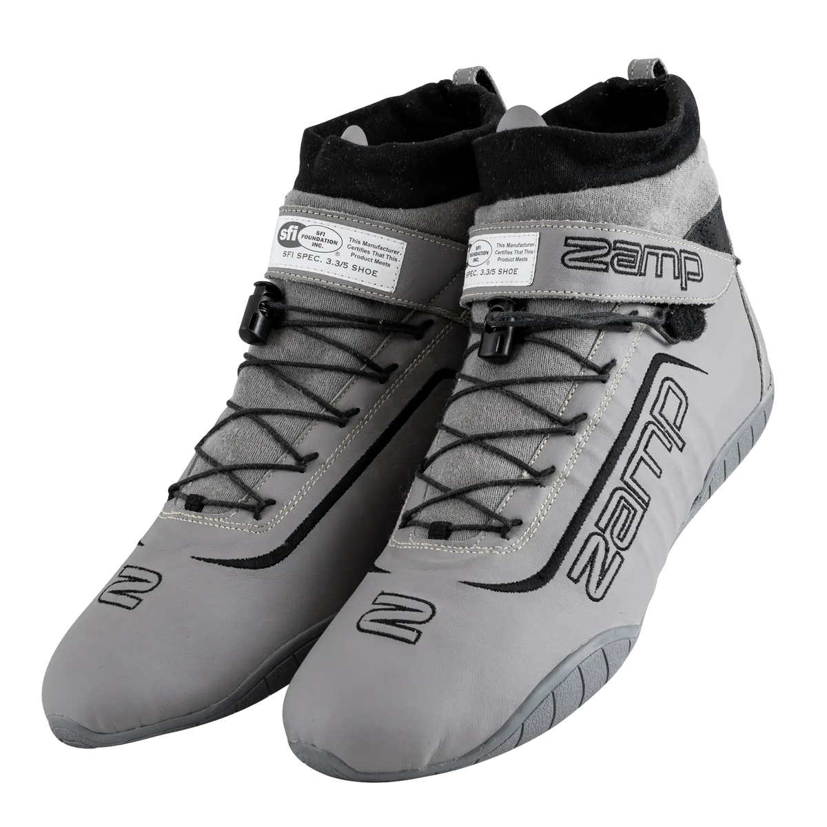 Zamp ZR-70 Race Shoe - Gray