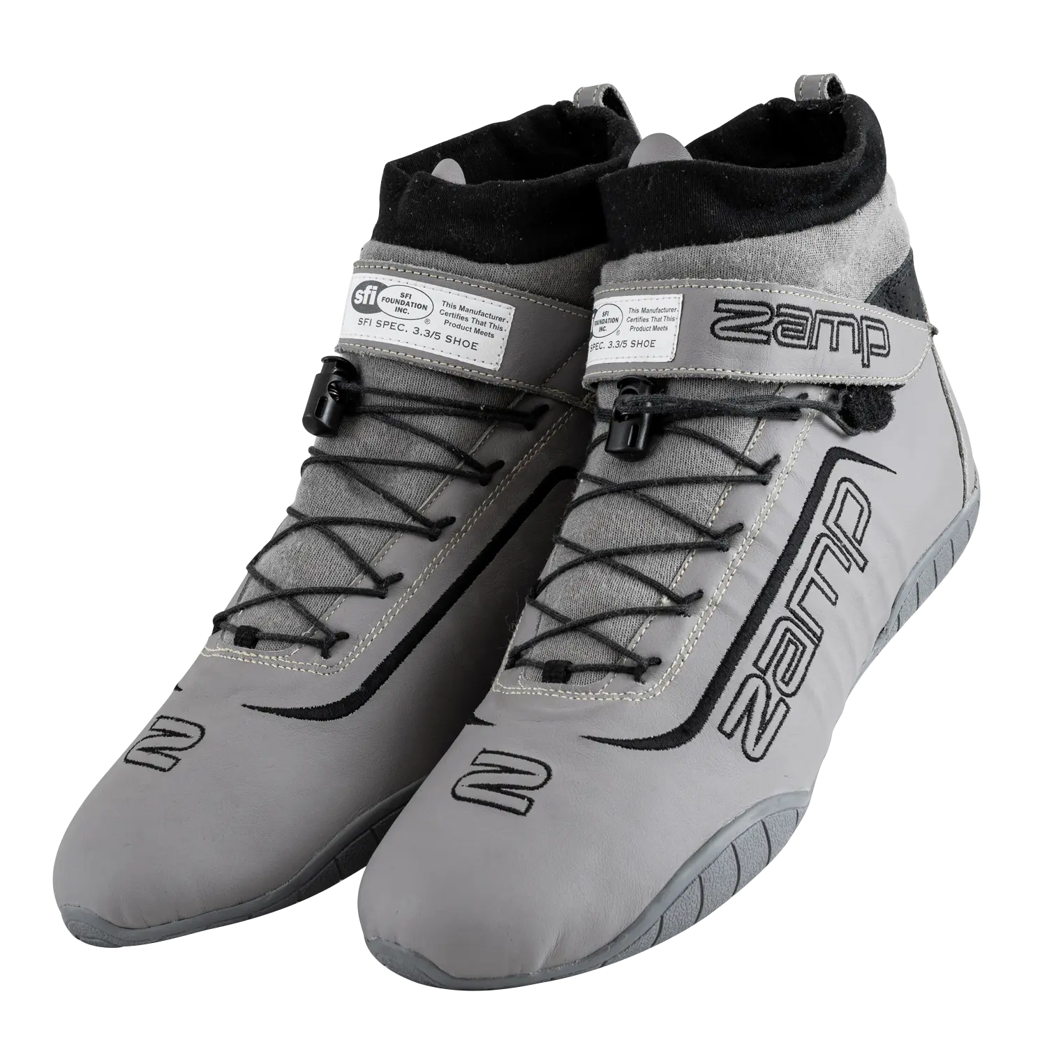 Zamp ZR-70 Race Shoe - Gray