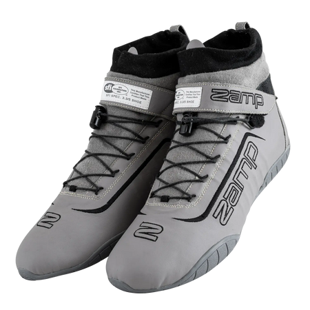 Zamp ZR-70 Race Shoe - Gray