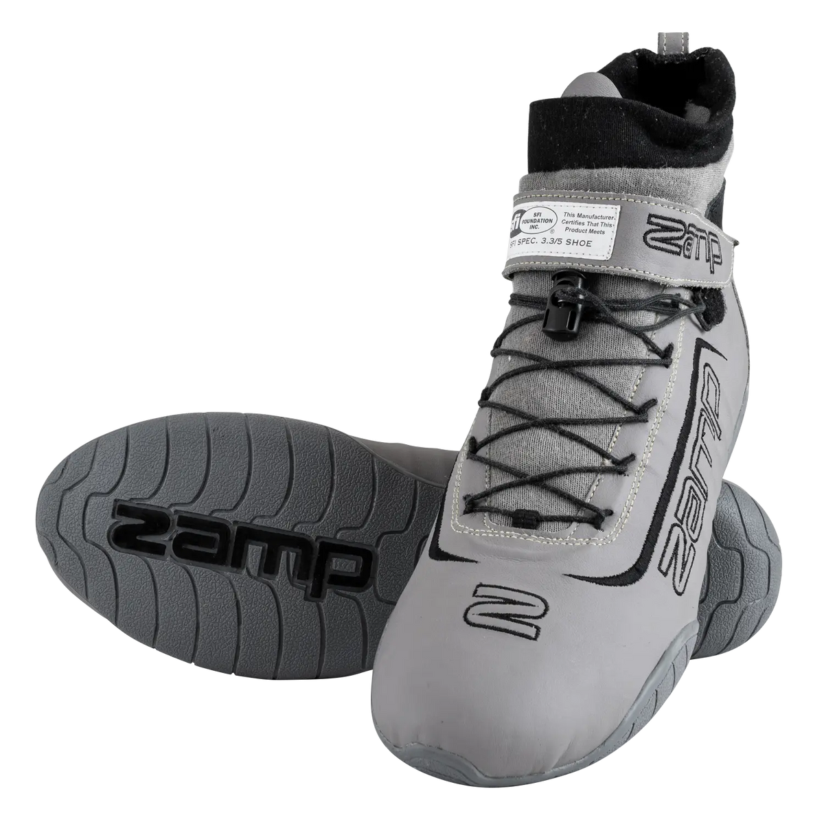 Zamp ZR-70 Race Shoe - Gray