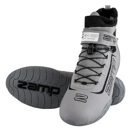 Zamp ZR-70 Race Shoe - Gray
