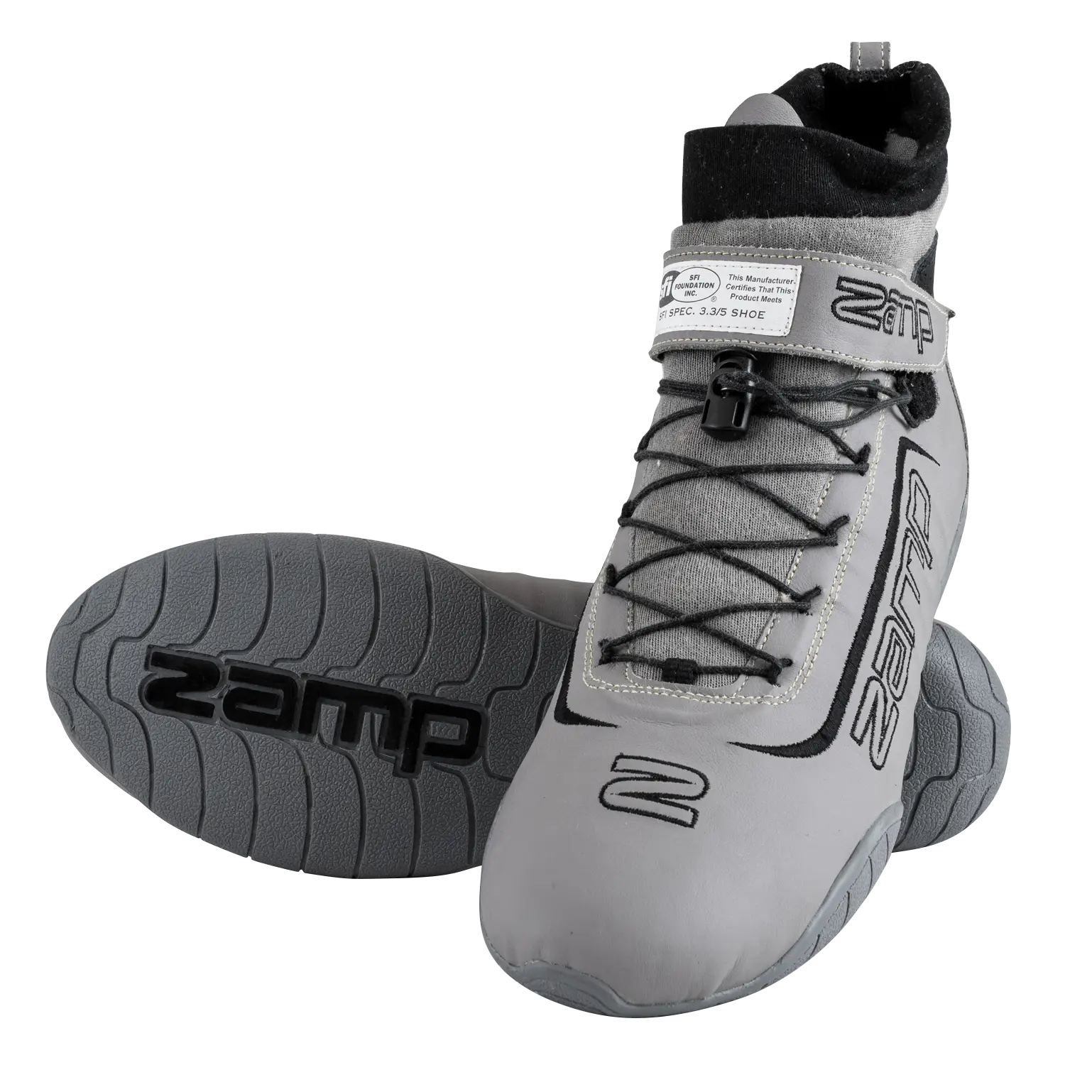 Zamp ZR-70 Race Shoe - Gray