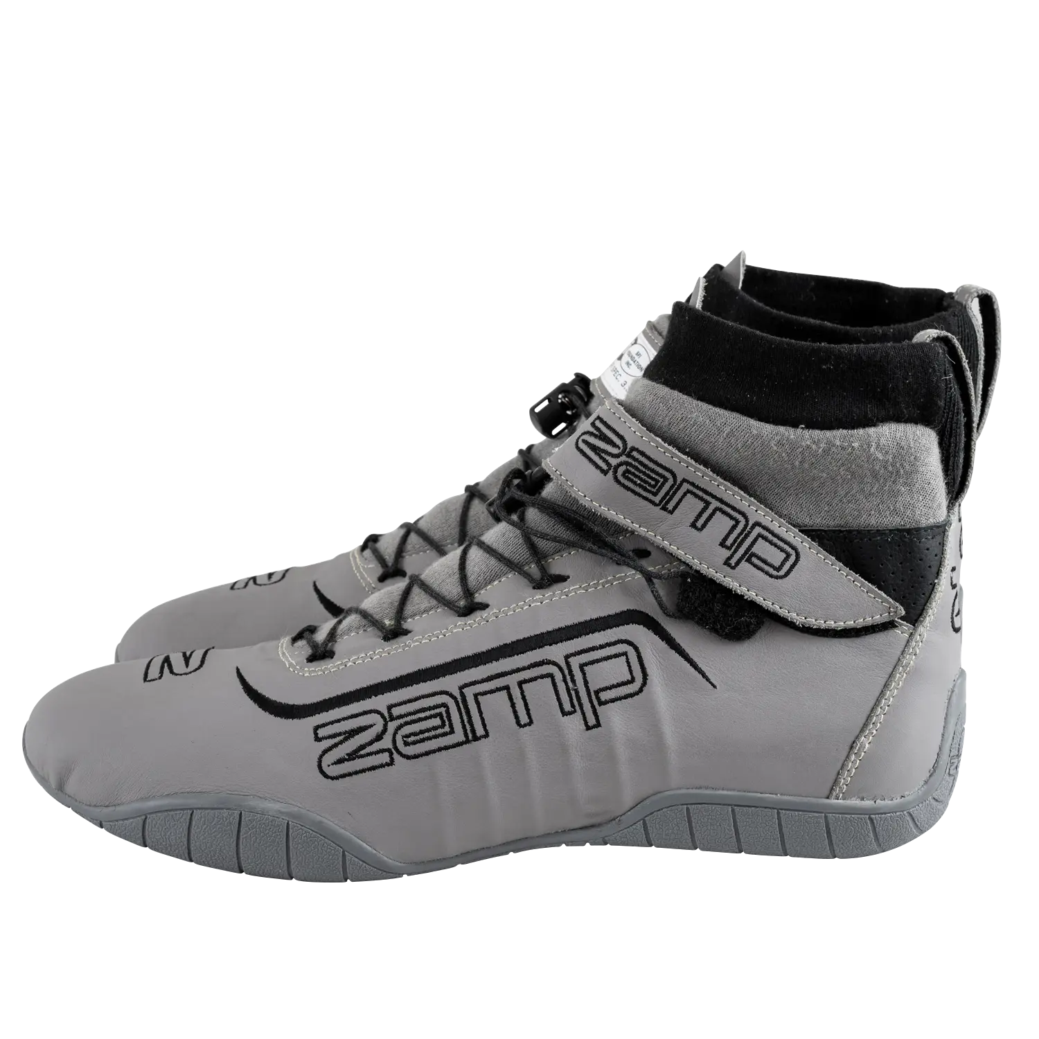 Zamp ZR-70 Race Shoe - Gray