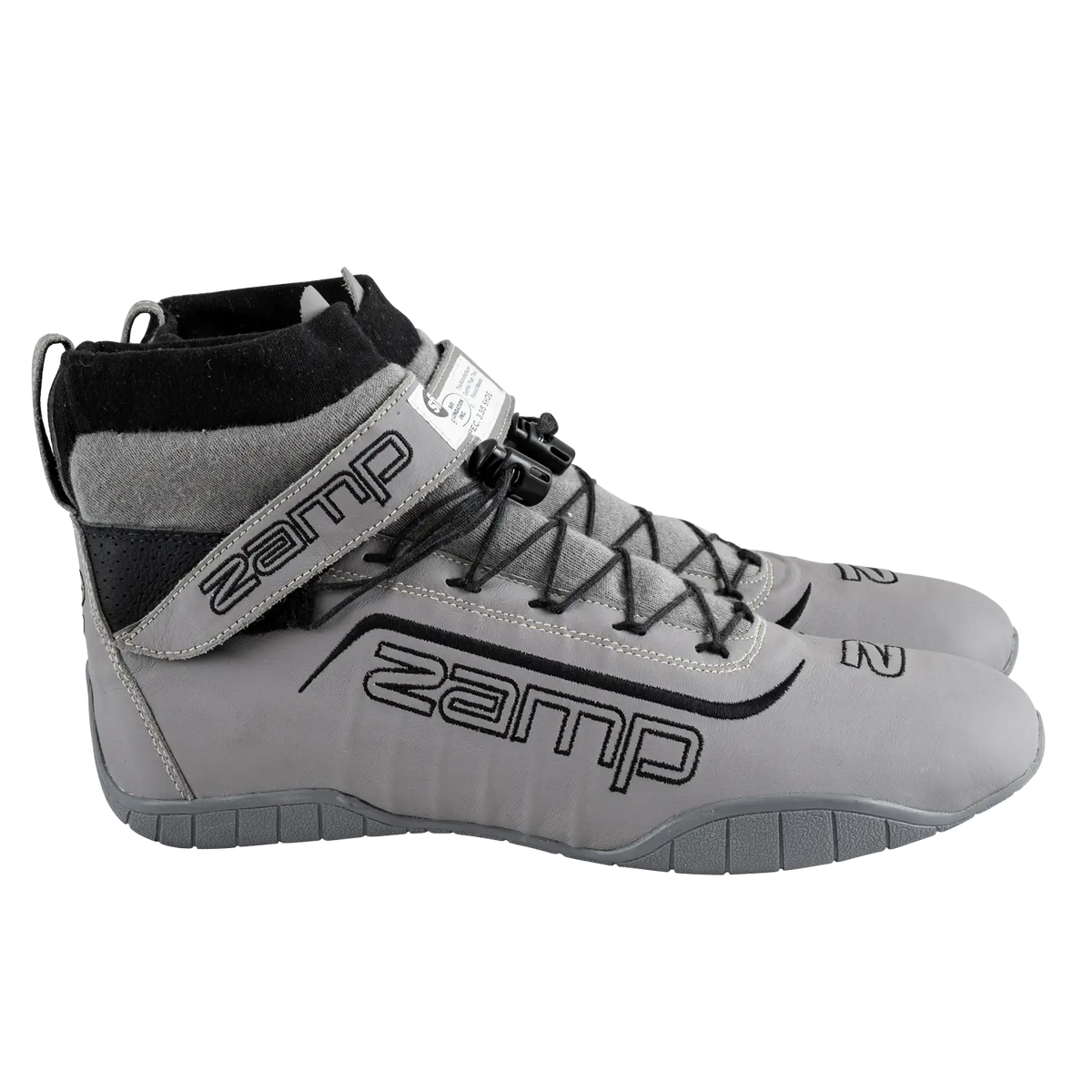 Zamp ZR-70 Race Shoe - Gray