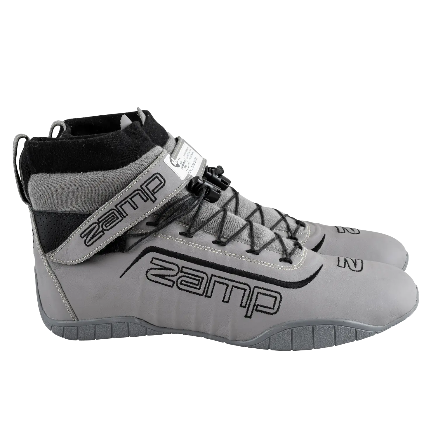 Zamp ZR-70 Race Shoe - Gray
