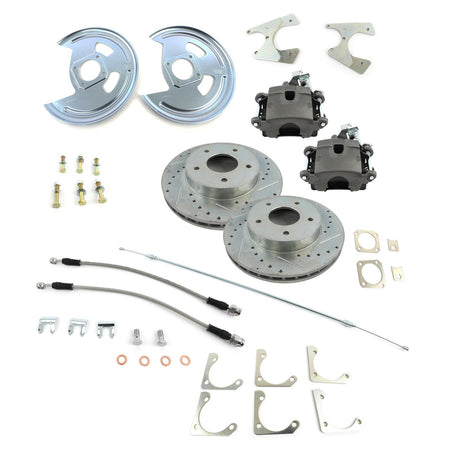 Right Stuff Detailing Street Series Disc Conversion Brake Kit - GM A-Body / F-Body / X-Body 1958-69