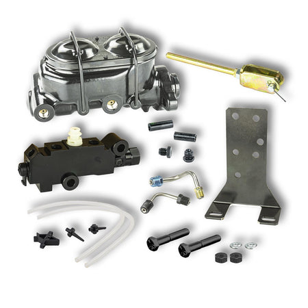 Right Stuff Detailing Master Cylinder w/ Proportioning Valve - Disc / Drum - GM X-Body 1962-68