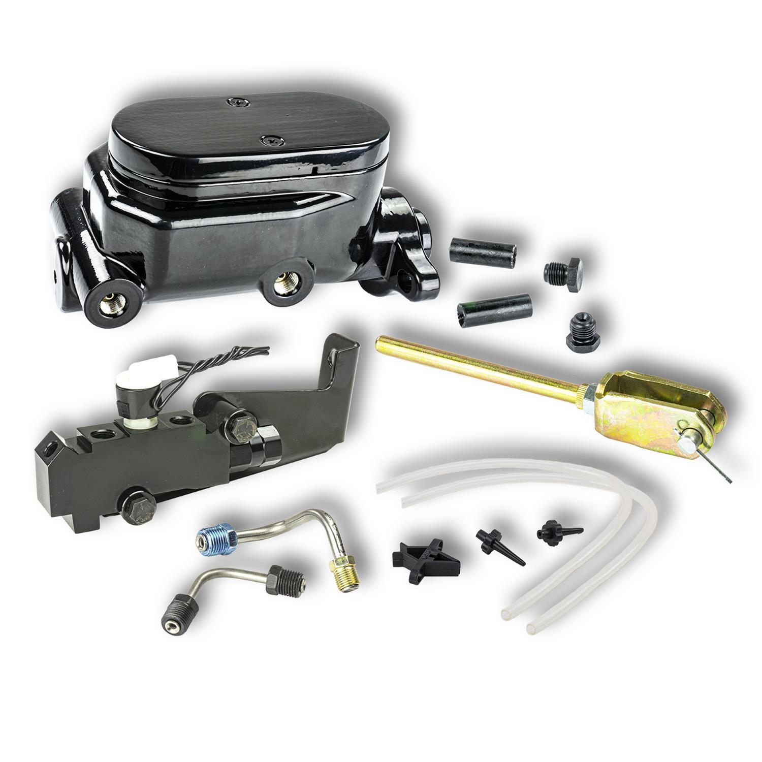 Right Stuff Detailing Master Cylinder w/ Proportioning Valve - Disc / Disc - GM X-Body 1962-68