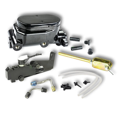 Right Stuff Detailing Master Cylinder w/ Proportioning Valve - Disc / Disc - GM X-Body 1962-68