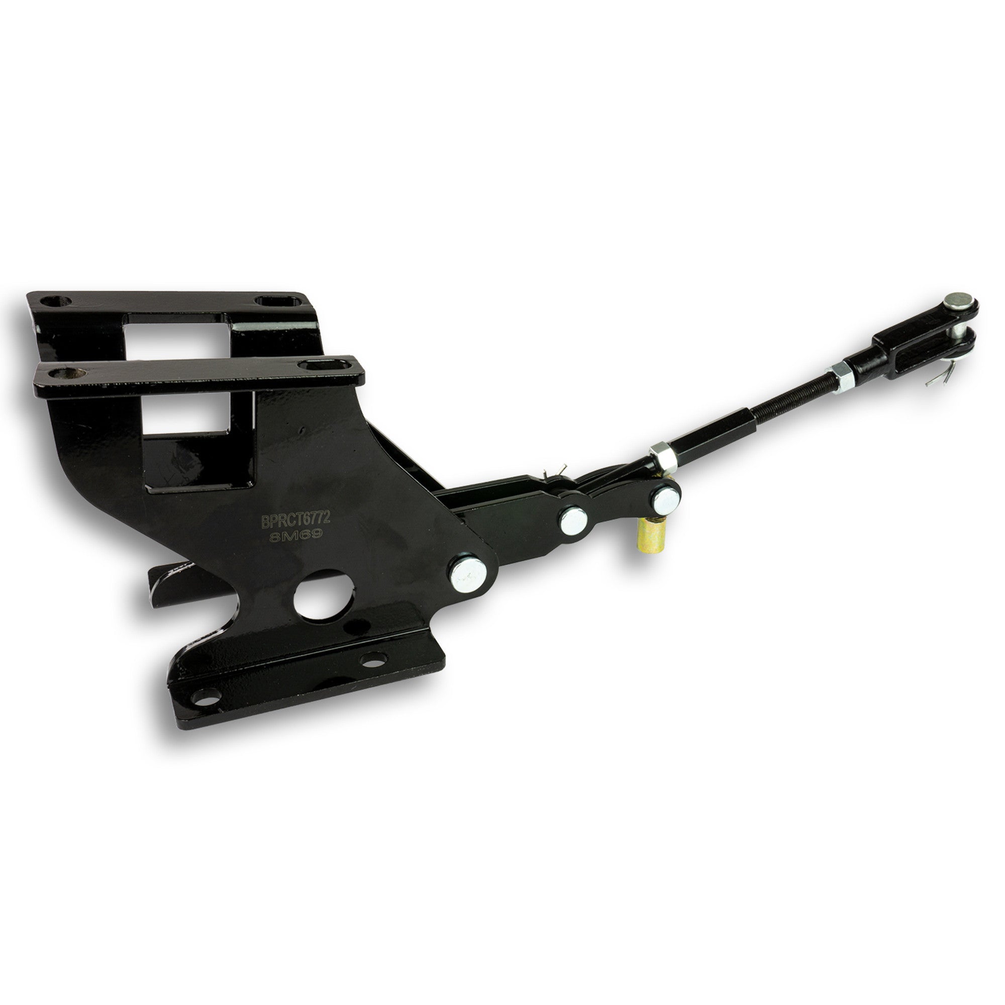 Right Stuff Detailing Firewall Mount High-Rise Brake Booster Bracket - GM Fullsize Truck 1967-72