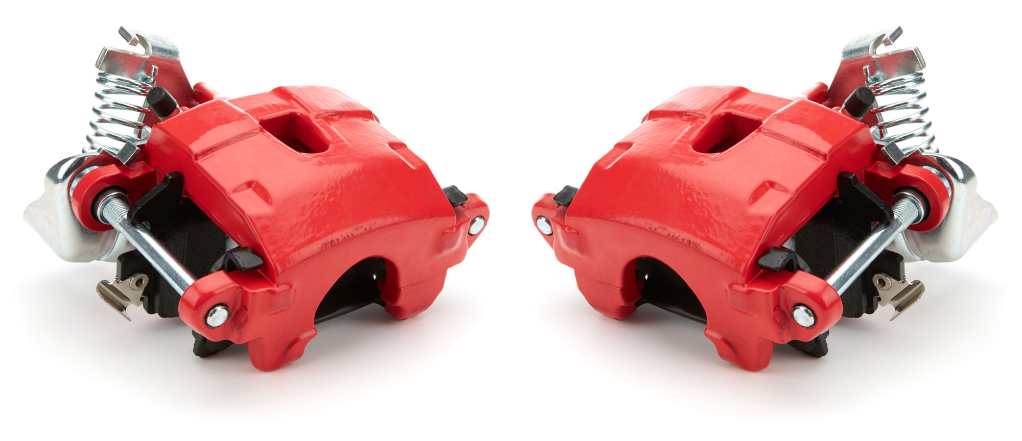 Right Stuff Detailing Rear Brake Caliper - 2 in Bore - Red - GM A-Body 1978-88 / GM F-Body 1968-79