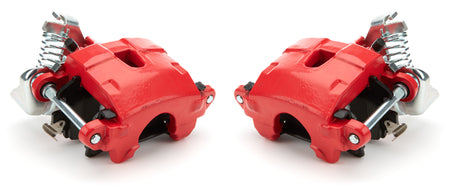 Right Stuff Detailing Rear Brake Caliper - 2 in Bore - Red - GM A-Body 1978-88 / GM F-Body 1968-79
