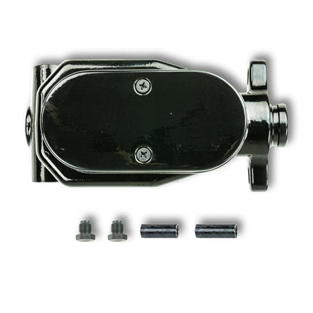 Right Stuff Detailing Slimline Style Master Cylinder - 1.125 in Bore - Black