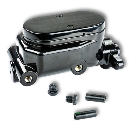 Right Stuff Detailing Slimline Style Master Cylinder - 1 in Bore - Black