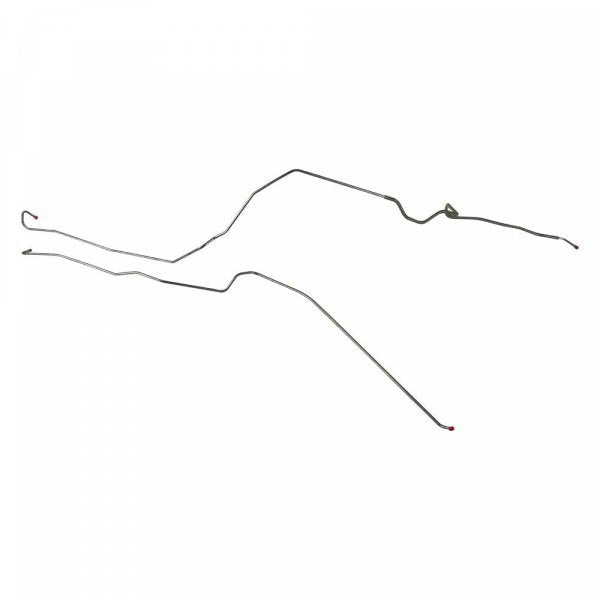 Right Stuff Detailing Return Stainless Fuel Line - 3/8 in Diameter - GM F-Body 1977-89