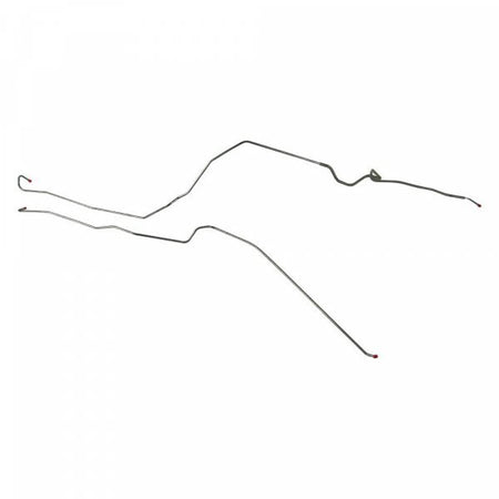 Right Stuff Detailing Return Stainless Fuel Line - 3/8 in Diameter - GM F-Body 1977-89