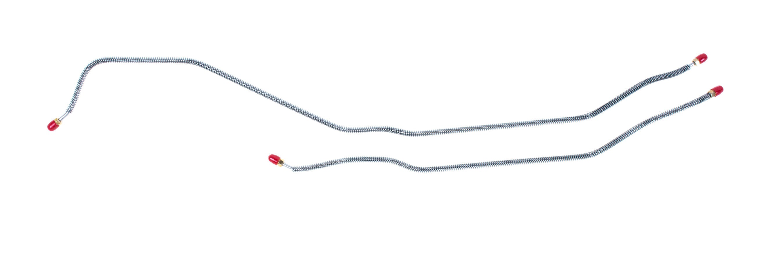 Right Stuff Detailing Pre-Bent Rear Brake Hard Line Kit - GM F-Body 1970-74