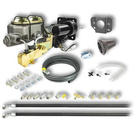 Right Stuff Detailing Hydro-Boost Brake Booster / Master Cylinder - 1 in Bore - GM F-Body 1967-74