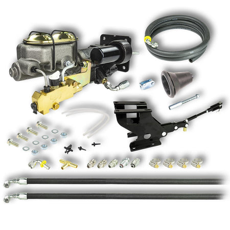 Right Stuff Detailing Hydro-Boost Brake Booster / Master Cylinder - 1 in Bore - GM Fullsize Truck 1967-72