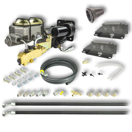 Right Stuff Detailing Hydro-Boost Brake Booster / Master Cylinder - 1 in Bore - GM Fullsize Truck 1973-87