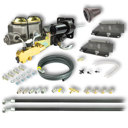 Right Stuff Detailing Hydro-Boost Brake Booster / Master Cylinder - 1.125 in Bore - GM Fullsize Truck 1973-87