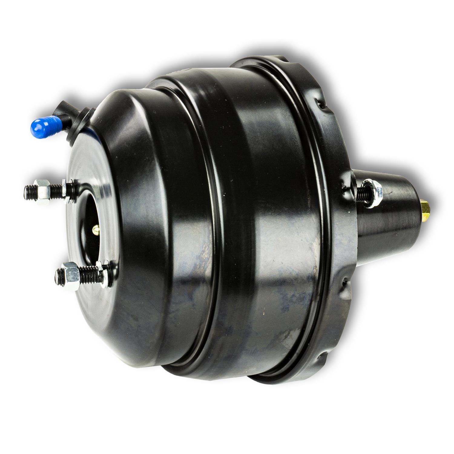 Right Stuff Detailing Power Brake Booster - 8 in OD - Dual Diaphragm - Black