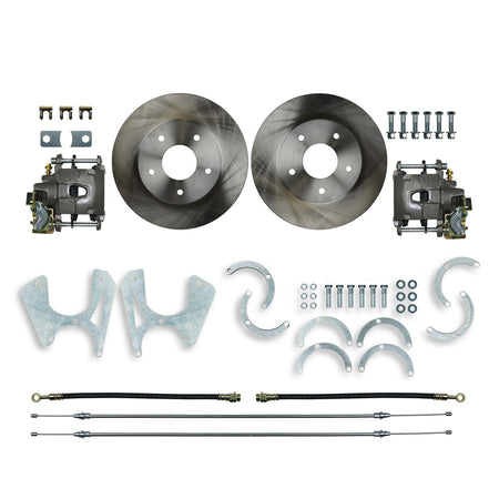 Right Stuff Detailing Street Series Disc Conversion Brake Kit - GM Fullsize Truck / SUV 1973-91