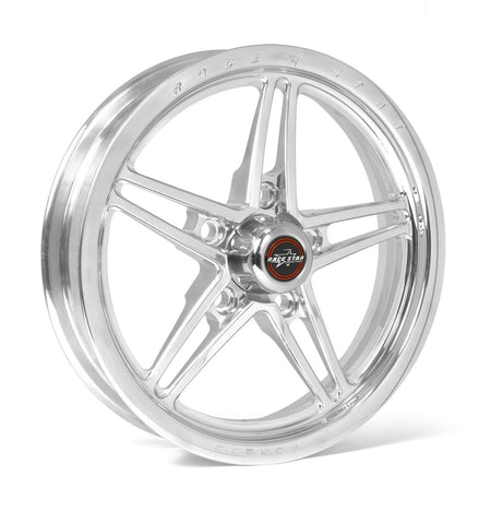 Race Star 63 Pro Forged Aluminum Wheel - 15 x 3.5 in - 1.75 in Backspace - 5 x 4.75 in Bolt Pattern - Polished