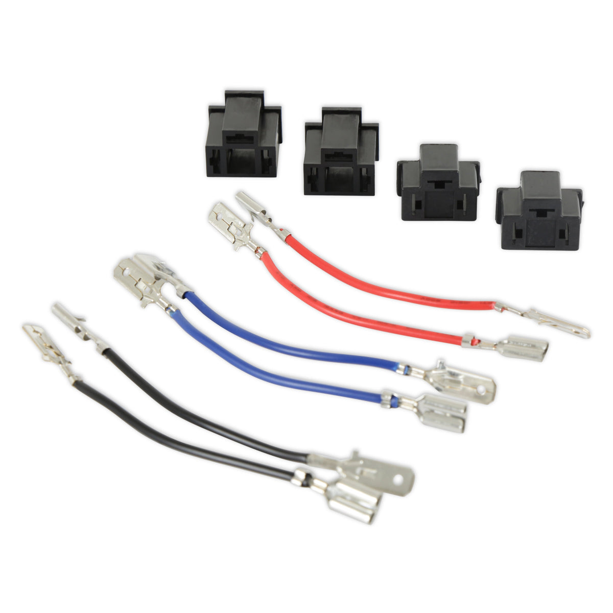 Holley RetroBright RetroBright Headlight Adapter - H4 to Non Standard H4
