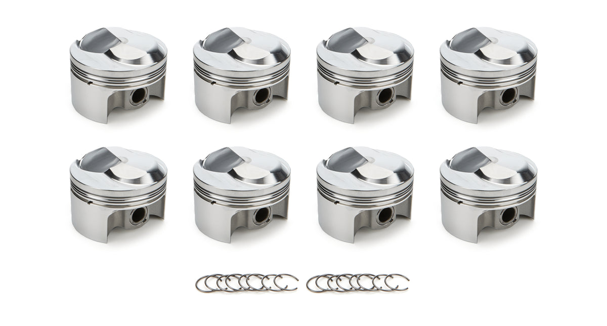 RaceTec AutoTec Forged Dome Piston - 4.280 in Bore - Big Block Chevy (Set of 8) 1000288